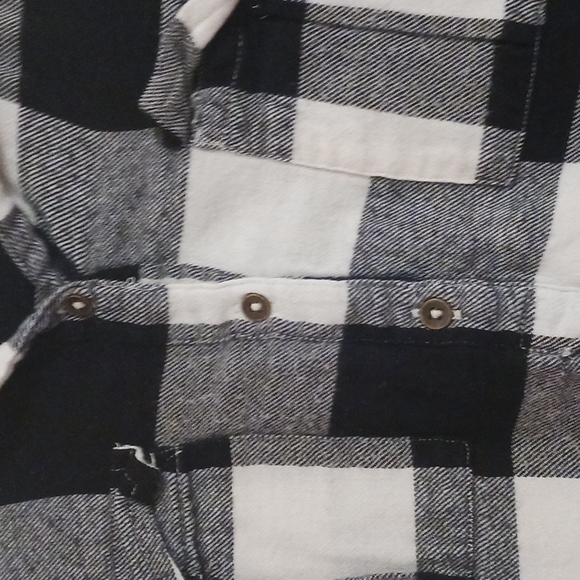 Old Navy girls XL plaid dress - Picture 3 of 8